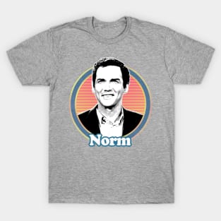 Norm Macdonald /// Retro Fan Art Tribute Design T-Shirt